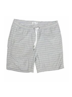 Onia The Charles Swim Trunks Size Medium Blue Stripe 7” Inseam